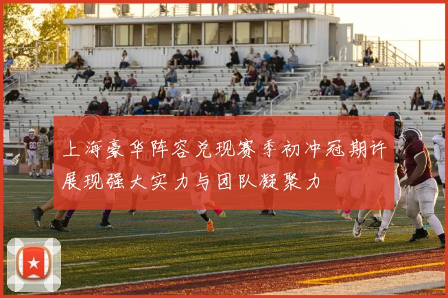 上海豪华阵容兑现赛季初冲冠期许展现强大实力与团队凝聚力